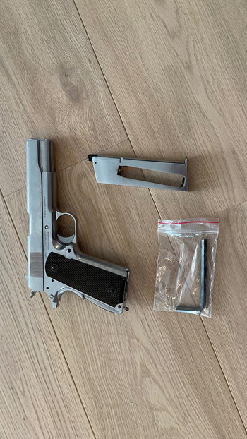 Afbeelding 2 van Colt 1911 Full Metal CO2 NIEUW