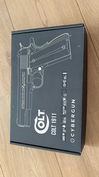 Afbeelding 4 van Colt 1911 Full Metal CO2 NIEUW