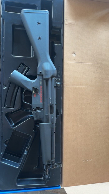 Image 2 for G&G EGM A4 Plastic Blow Back (MP5A4) Airsoft Replica