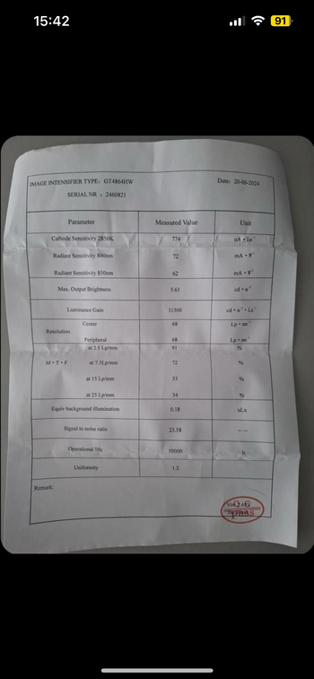 Image 4 for Interesse peiling: Pvs14 gen 2+ white phospor