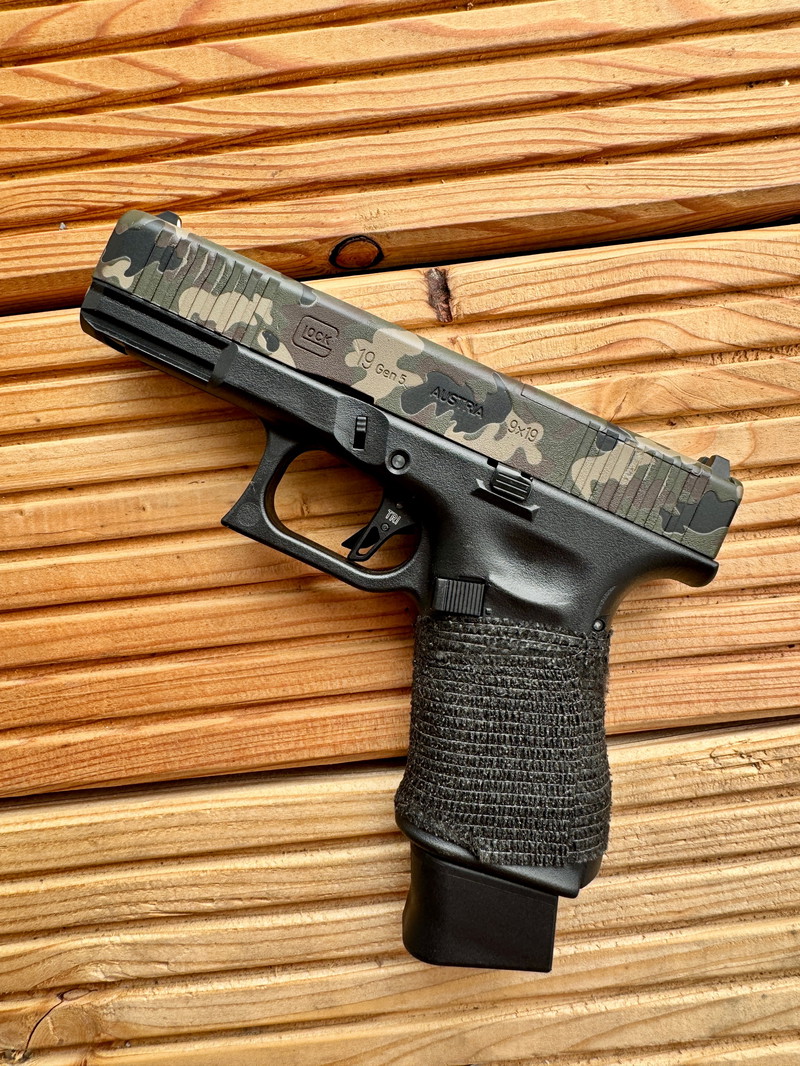 Image 1 pour VFC Glock 19 gen5 MOS CO2
