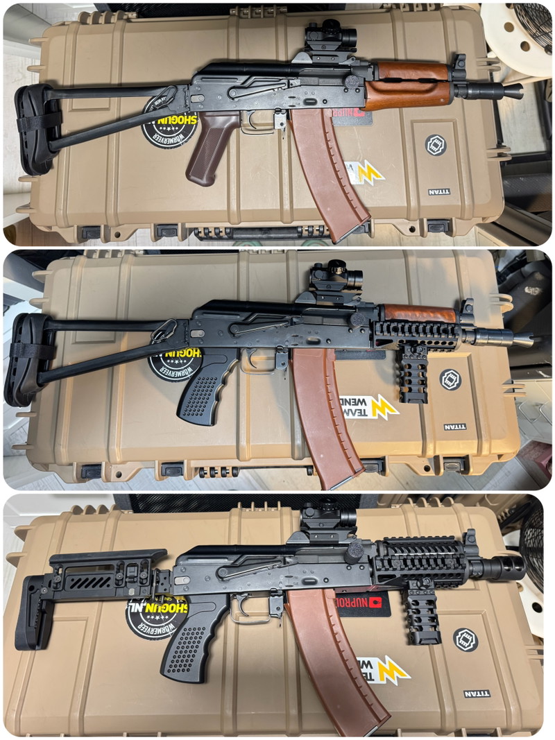 Image 1 for E&L AKS74UN Zenitco Custom I LCT I Begadi I Maple Leaf I 3-in-1 Build
