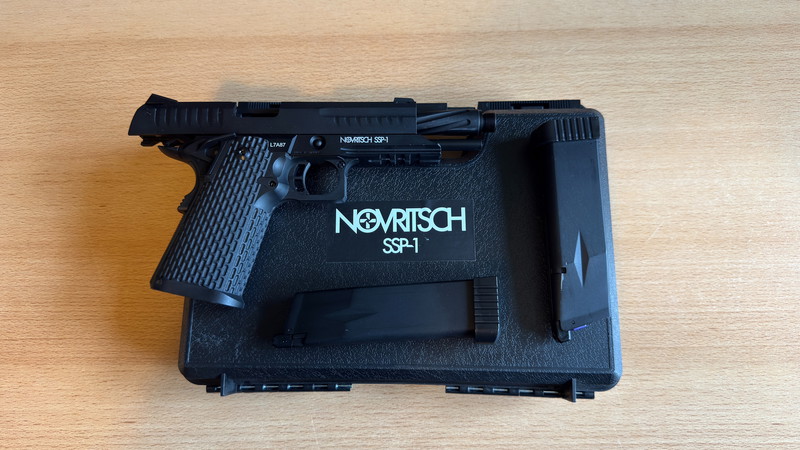Imagen 1 de Novritsch SSP-1 met 2 lekvrije magazijnen