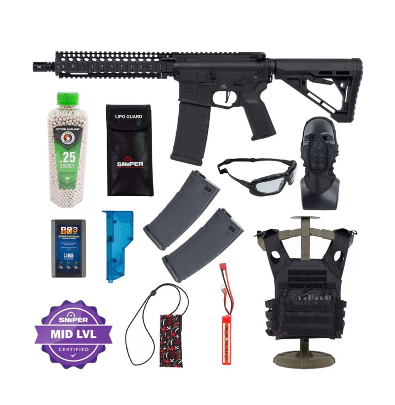 Bild 1 für Lancer MK18 Gen3 ETU Full Metal (S)AEG + Zubehör