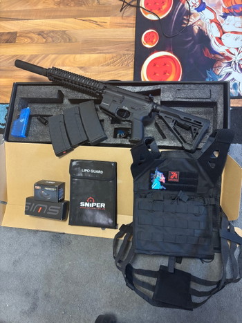 Bild 2 für Lancer MK18 Gen3 ETU Full Metal (S)AEG + Zubehör