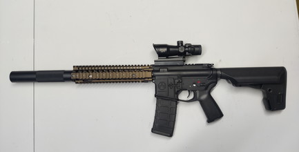 Afbeelding van TKA: G&P magpul MOE met DD MK18 rail