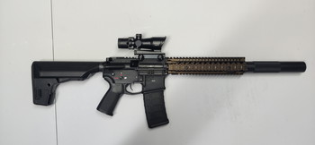 Afbeelding 2 van TKA: G&P magpul MOE met DD MK18 rail