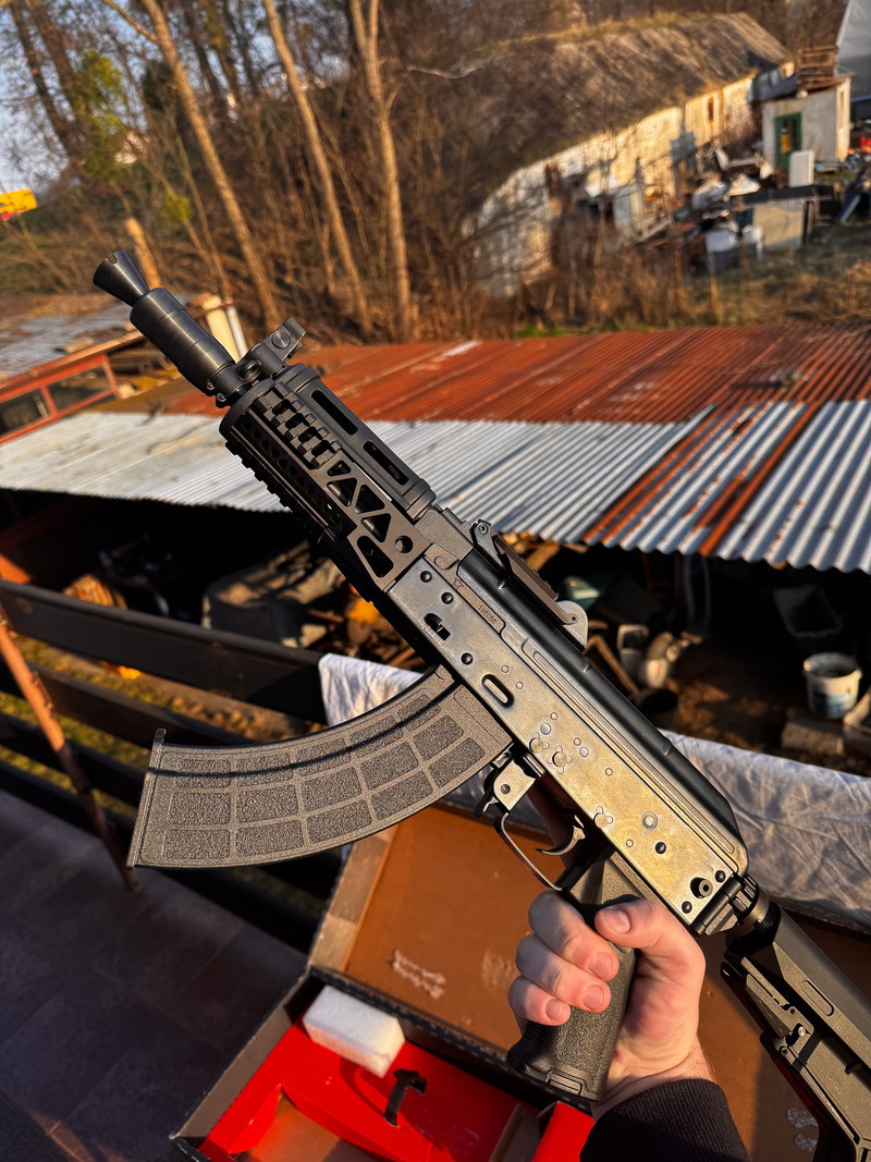 Afbeelding 1 van AKSU74 TAC (B.R.S.S.) | BOLT AIRSOFT