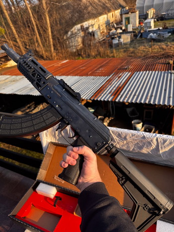 Afbeelding 2 van AKSU74 TAC (B.R.S.S.) | BOLT AIRSOFT