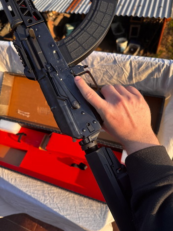 Afbeelding 4 van AKSU74 TAC (B.R.S.S.) | BOLT AIRSOFT