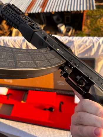 Afbeelding 6 van AKSU74 TAC (B.R.S.S.) | BOLT AIRSOFT