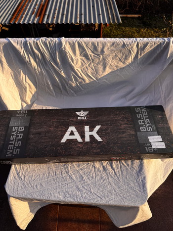 Afbeelding 9 van AKSU74 TAC (B.R.S.S.) | BOLT AIRSOFT