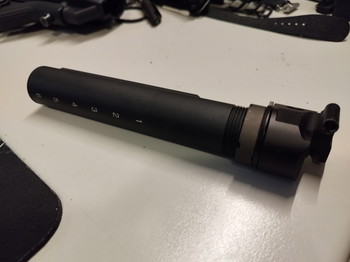 Bild 2 für AK buffer tube stock adapter ak47 ak74 aks ak105