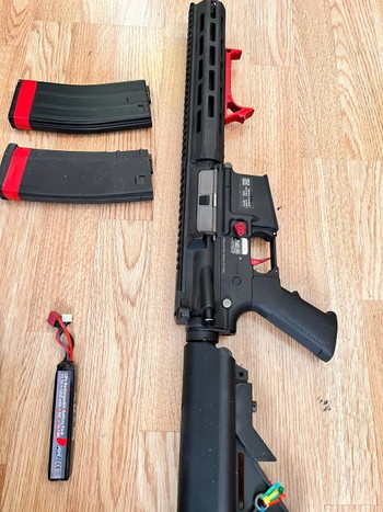 Zdjęcie 2 – Specna Arms M4 AEG custom Maple Leaf et ETU Novritsch