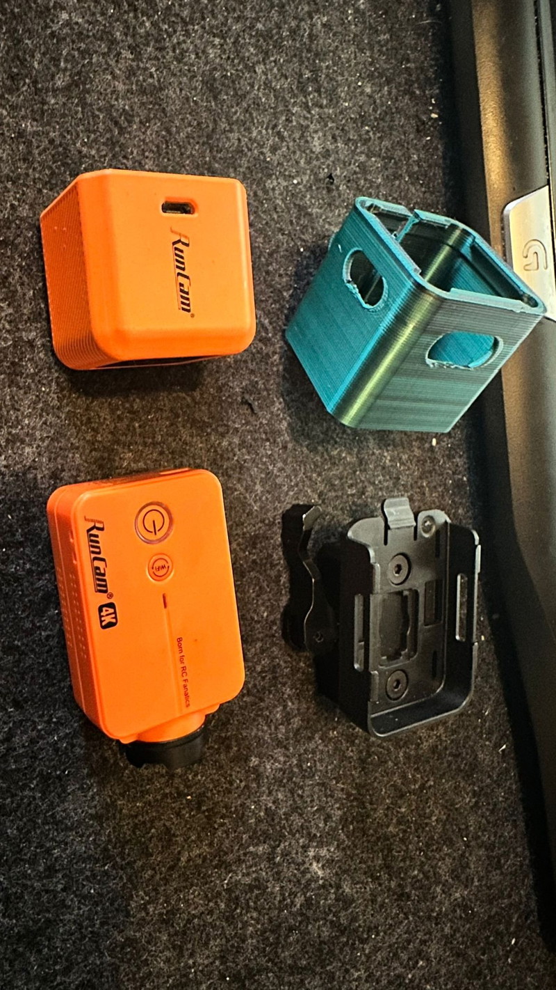 Image 1 for Runcam 2 4k and Runcam 5 orange
