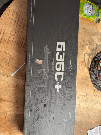 Imagen 3 de Tokyo Marui G36C Plus GLOEDNIEUW