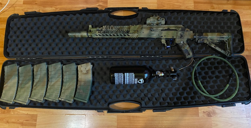 Image 1 for G&G - RK74 Elite (HPA Polarstar Kythera)