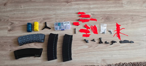 Image for GHK MAGS AND SPARE PARTS FOR SALE