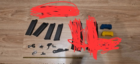Bild für WE MAGS AND GHK SPARE PARTS
