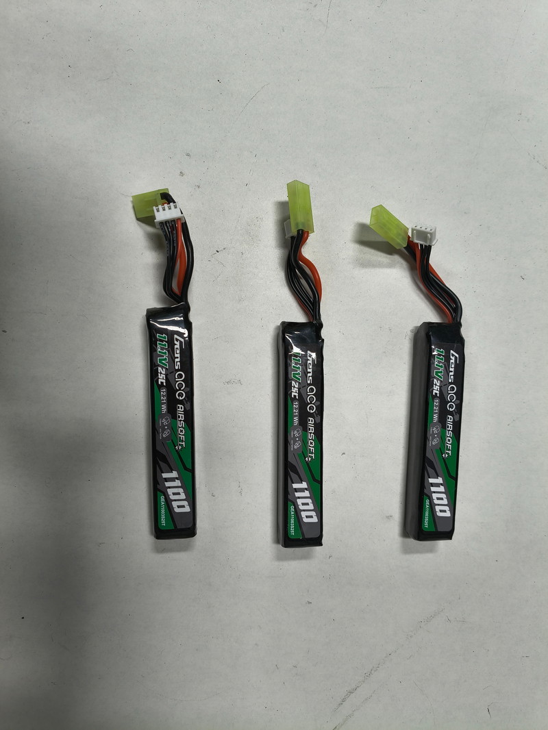 Imagen 1 de 11.1V Gens Ace 1100mah lipos