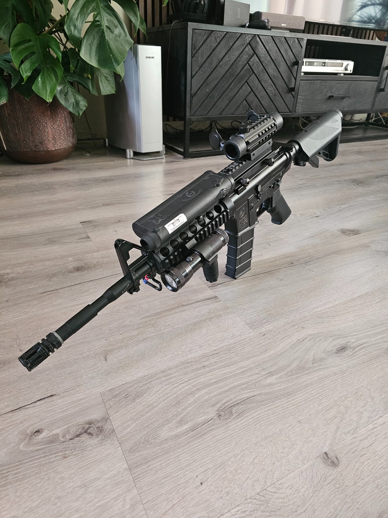 Afbeelding 1 van Ics m4 full metal