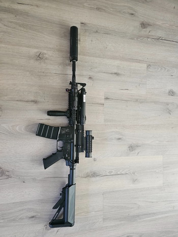 Afbeelding 2 van Ics m4 full metal