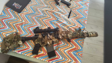Image pour Novritsch 3D camo woodlands
