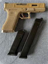 Image for Glock WE17 V2 Custom metal, extended mag en holster
