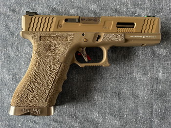 Image 2 for Glock WE17 V2 Custom metal, extended mag en holster