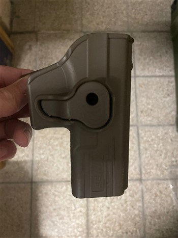 Image 4 for Glock WE17 V2 Custom metal, extended mag en holster