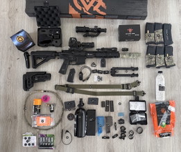 Wolverine MTW Forged Series Tactical XBR 10" | Complete High-End set | Zorgvuldig samengesteld om als AR én DMR te spelen | Slechts 3 keer gebruikt! képe