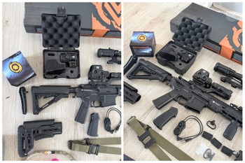 Image 2 for Wolverine MTW Forged Series Tactical XBR 10