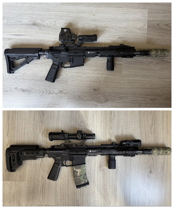 Image 3 for Wolverine MTW Forged Series Tactical XBR 10