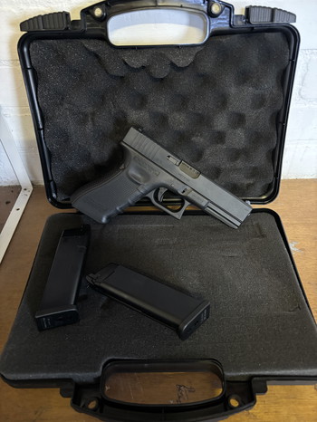 Imagen 2 de Glock 17 van WE (gebruikt) + magazijnen