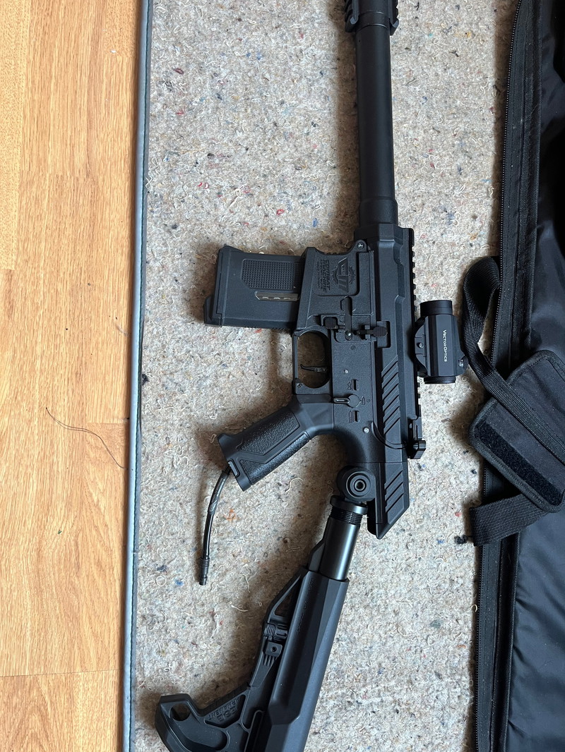 Bild 1 für Stopzetting hobby alles staat te koop vooral hpa en gear GEEN BELACHELIJKE BIEDINGEN