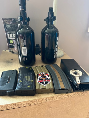 Bild 3 für Stopzetting hobby alles staat te koop vooral hpa en gear GEEN BELACHELIJKE BIEDINGEN