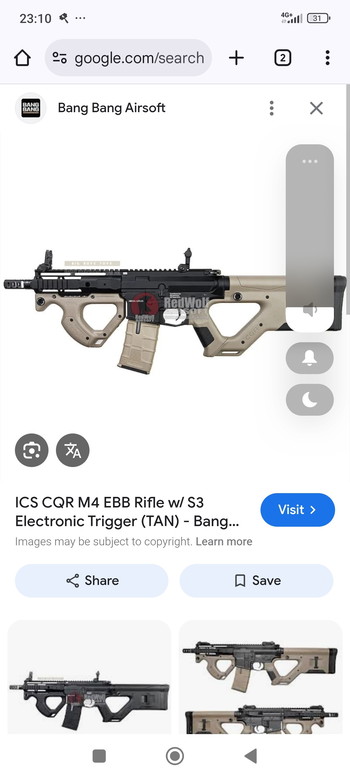 Imagen 2 de Ics M4 CQR ebb