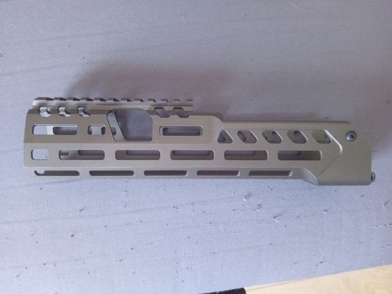 Imagen 1 de Airsoft artisan mcx spear 10 inch m lok handguard ddc