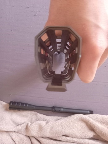 Imagen 4 de Airsoft artisan mcx spear 10 inch m lok handguard ddc