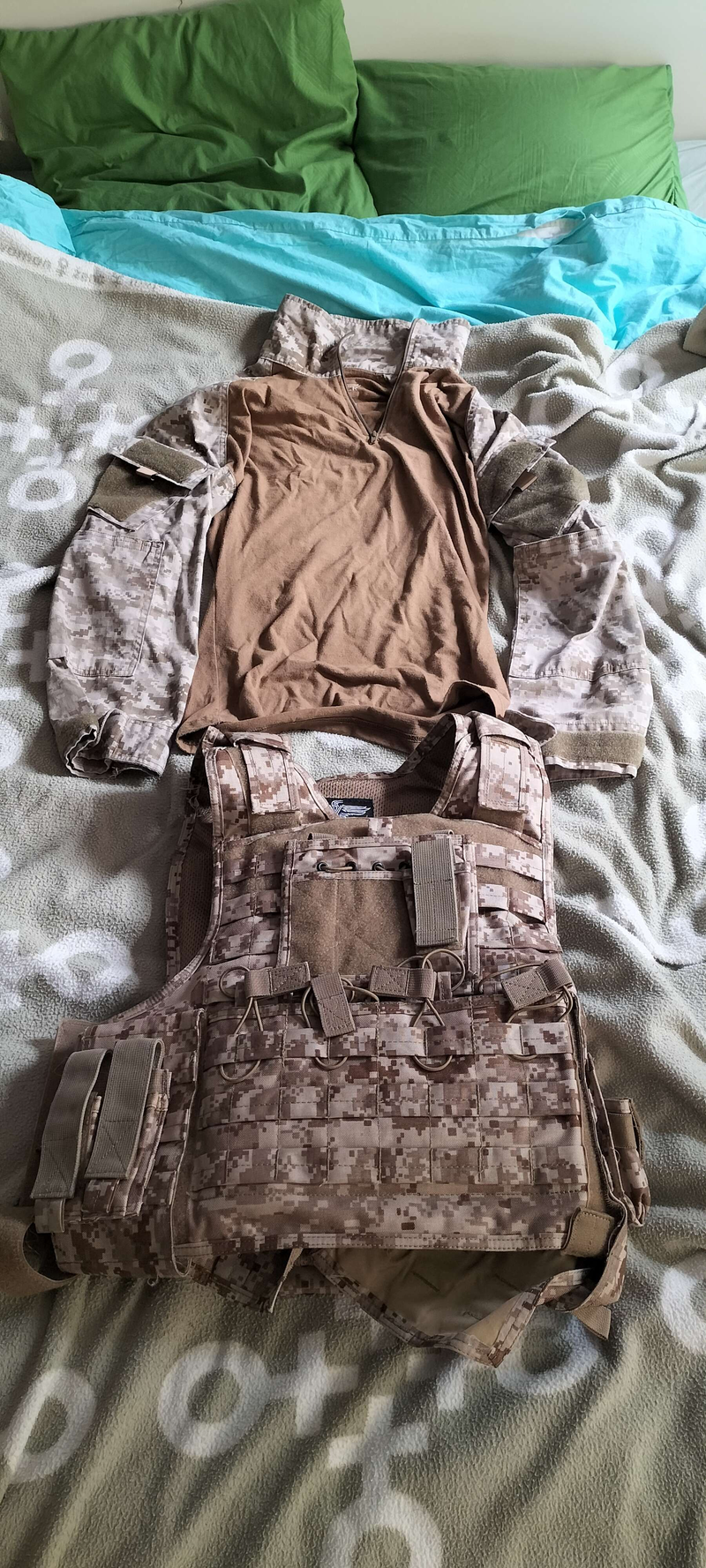 Bild 1 für marpat dessert volledig uniform (digitale multicam )