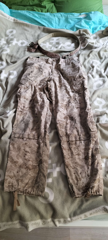 Bild 2 für marpat dessert volledig uniform (digitale multicam )