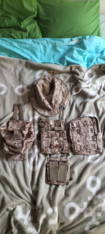 Bild 3 für marpat dessert volledig uniform (digitale multicam )