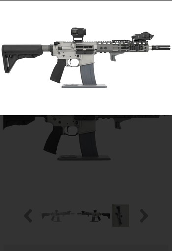 Bild 6 für Dytac Noveske N4 Cerakote Custom Kit for MWS Tokyo Marui