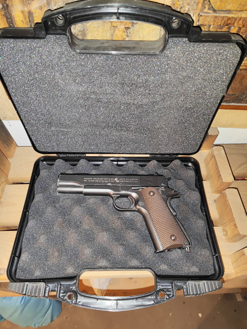 Imagen 1 de Colt 1911 100th Anniversary Edition + Maletín + Portapistola