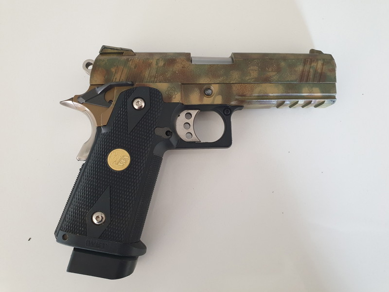 Image 1 pour Hi-Capa 4.3 OPS Full Metal GBB