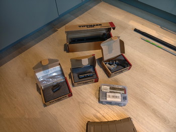 Image 4 for Tippmann M4 MK18 overcomplete set