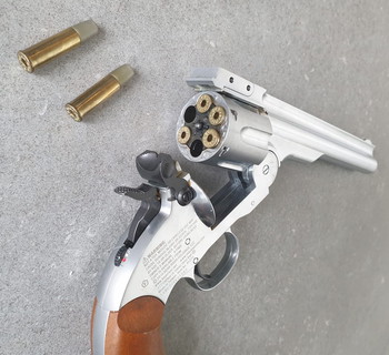 Image 4 pour revolver met 6 shells (verzamelstuk Schofield No. 3)