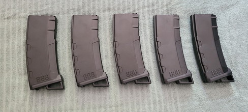 Image for 5x LT 130rds mid-cap magazines AEG