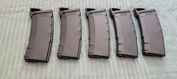 Imagen 2 de 5x LT 130rds mid-cap magazines AEG