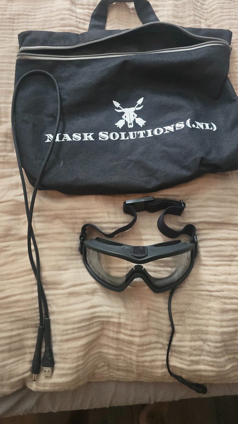 Image 1 for Mask solutions anti vog goggles 2.0